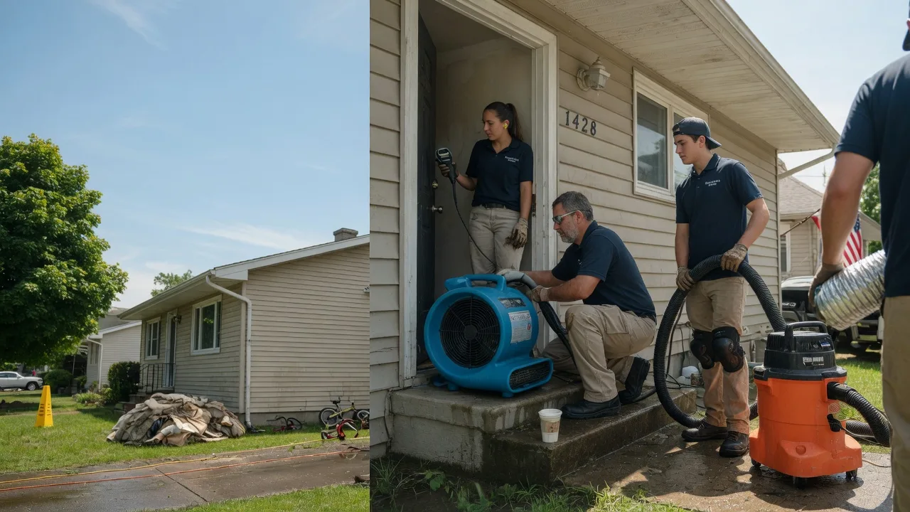 Water Damage Restoration in Sulphur, IN near me